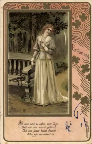 Litho Erwartung, Trompeter von Säckingen