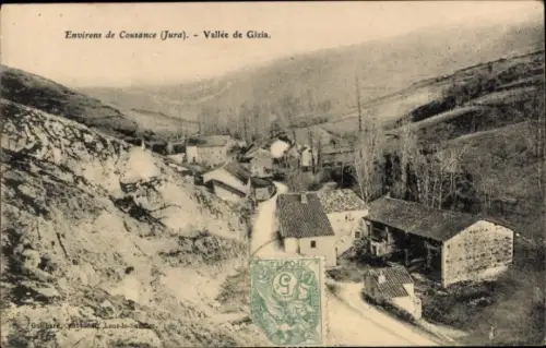 CPA Cousance Jura, Vallée de Gizia