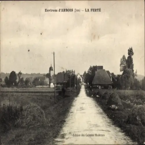Ak Arbois Jura, La Ferté