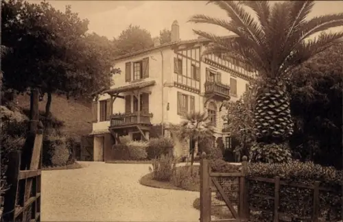 CPA Biarritz Pyrénées Atlantiques, Villa