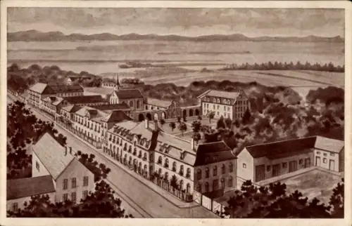 Ak Altötting in Oberbayern, Franziskushaus