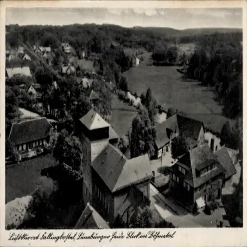 Ak Bad Fallingbostel Lüneburger Heide, Gesamtansicht
