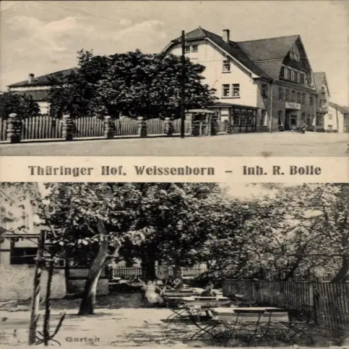 Ak Weißenborn Holzland Thüringen, Thüringer Hof