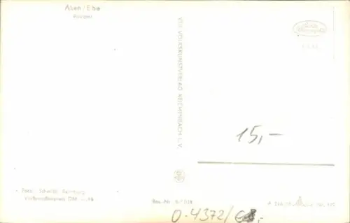 Ak Aken an der Elbe Sachsen Anhalt, Postamt