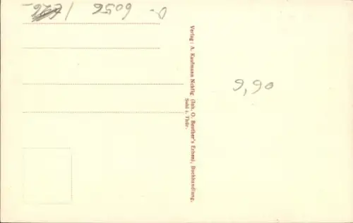 Ak Suhl in Thüringen, Eisenbahnstrecke Suhl-Schleusingen