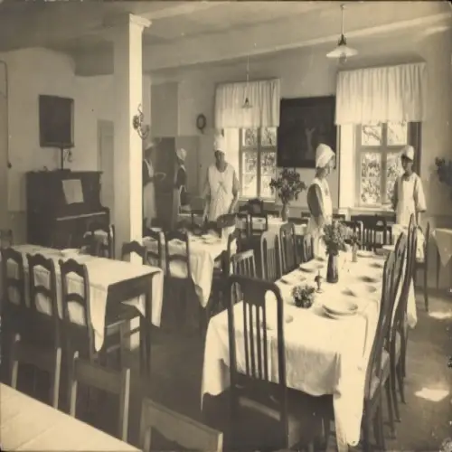 Foto Ak Neudietendorf in Thüringen, Haushaltschule