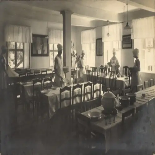 Foto Ak Neudietendorf in Thüringen, Haushaltschule