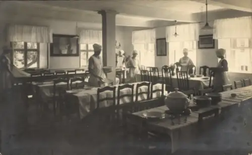 Foto Ak Neudietendorf in Thüringen, Haushaltschule