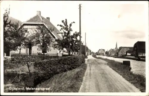 Ak Molenaarsgraaf Molenwaard Südholland Niederlande, Gijneland