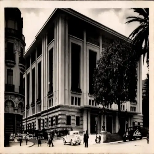 Ak Monte Carlo Monaco, Casino Sporting Club