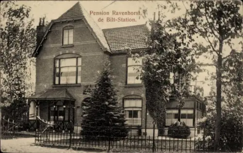 Ak De Bilt Utrecht Niederlande, Pension Ravenhorst