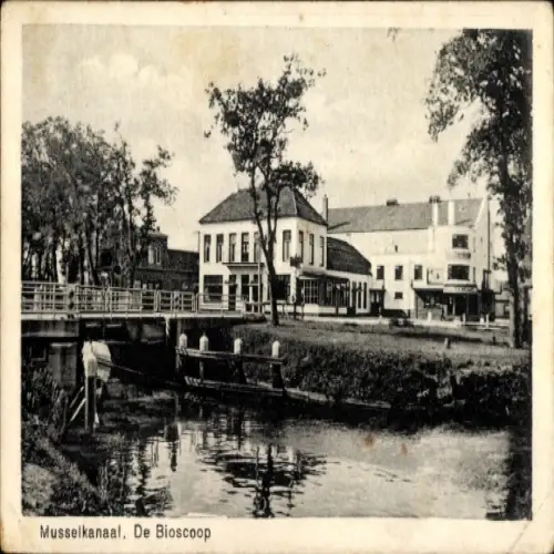 Ak Mosselkanaal Groningen, De Bioscoop