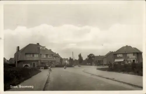 Ak Soest Utrecht Nederland, Braamweg