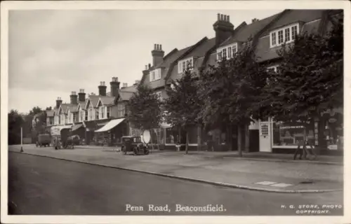 PC Beaconsfield Buckinghamshire England, Penn Road