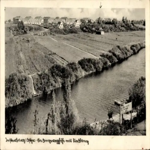 Ak Tschernjachowsk Insterburg Ostpreußen, Panorama