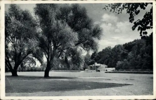 Ak Tschernjachowsk Insterburg Ostpreußen, Sportplatz