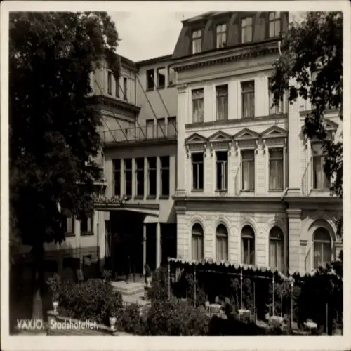 Ak Växjö Schweden, Stadshotellet