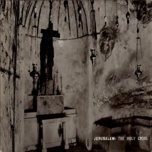 Ak Jerusalem Israel, Holy Cross