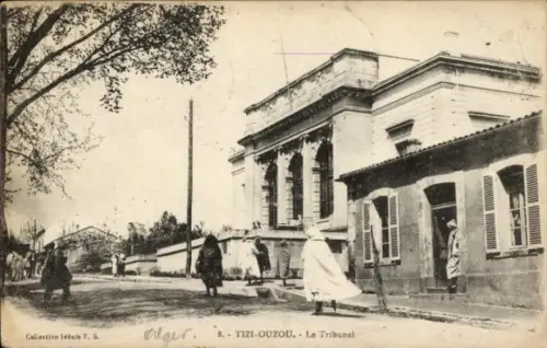 CPA Tizi Ouzou Algérie, Le Tribunal