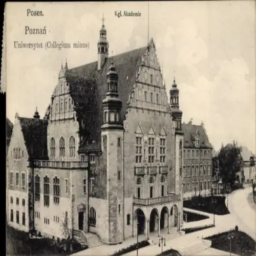 Ak Poznań Posen, Kgl. Akademie