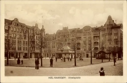 Ak Kiel Gaarden, Vinetaplatz