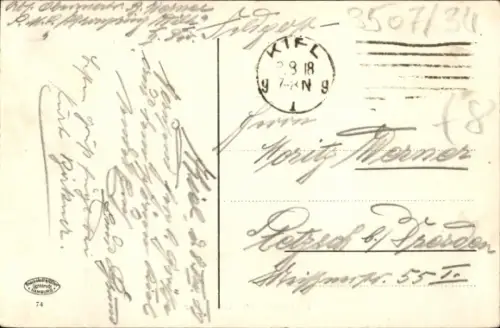 Ak Kiel Gaarden, Vinetaplatz