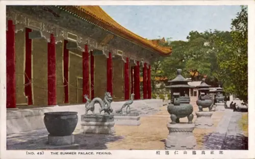 PC Beijing Beijing China, Summer Palace