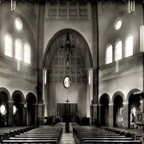Ak Nordhorn in der Grafschaft Bentheim, Augustinerkirche