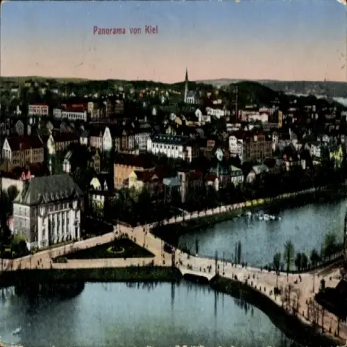 Ak Kiel, Panorama