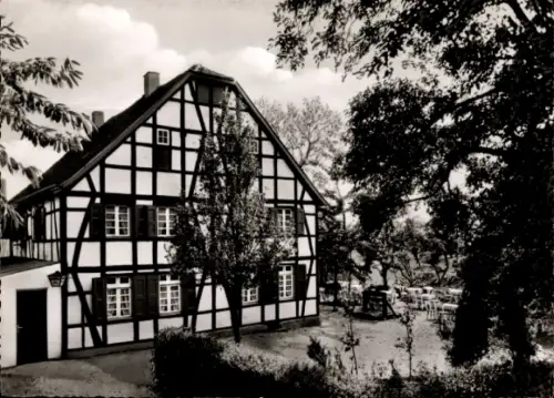 Ak Kettwig Essen im Ruhrgebiet, Bauerngaststätte Schmachtenbergshof