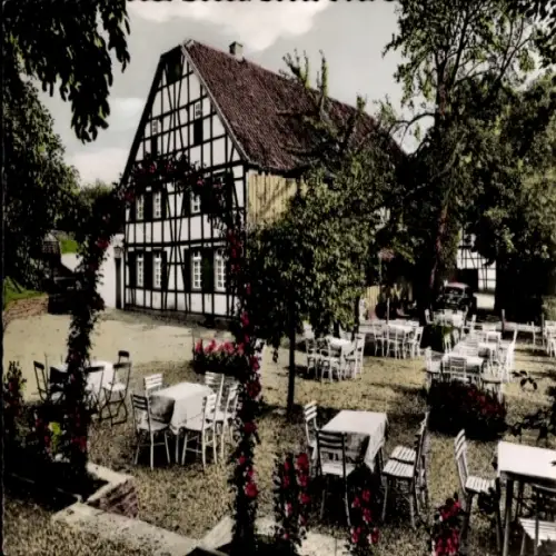 Ak Kettwig Essen im Ruhrgebiet, Bauerngaststätte Schmachtenbergshof