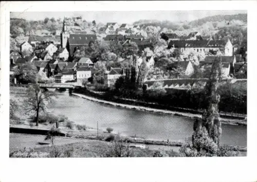 Ak Kettwig Essen im Ruhrgebiet, Gesamtansicht
