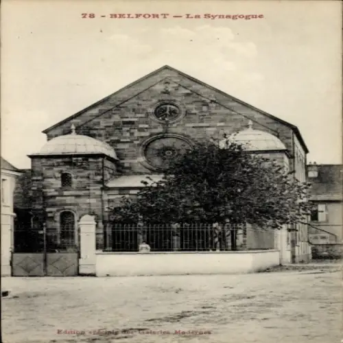 Judaik Ak Belfort Beffert Beffort Territoire de Belfort, Synagoge