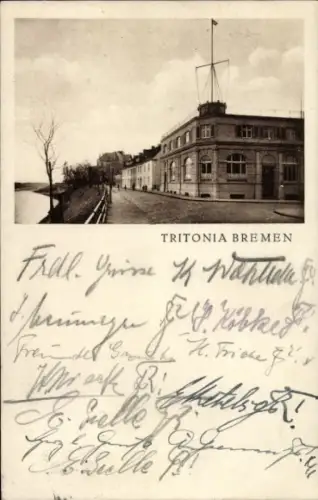 Ak Hansestadt Bremen, Tritonia Bremen