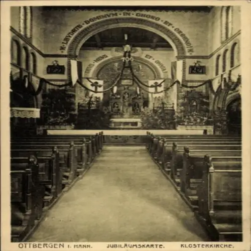 Ak Ottbergen Schellerten in Niedersachsen, Klosterkirche