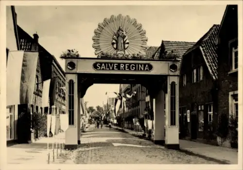 Ak Warendorf im Münsterland, Mariahimmelfahrtsfest