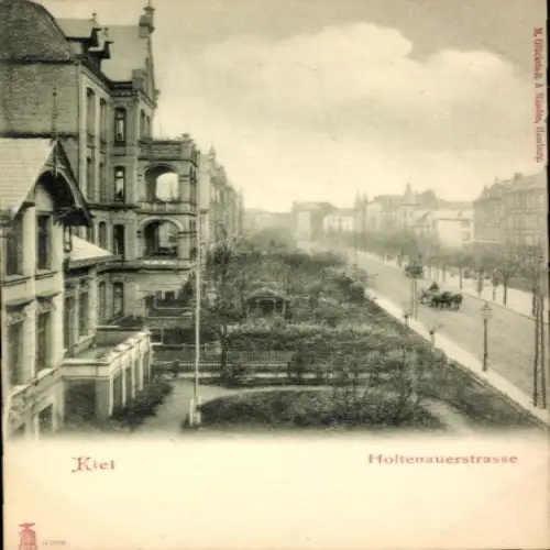 Ak Kiel, Holtenauerstraße