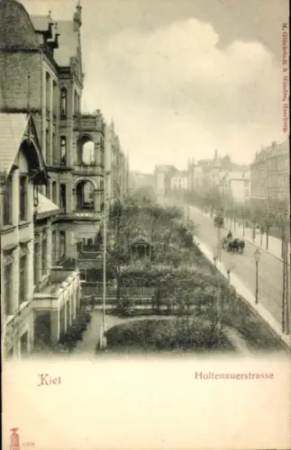 Ak Kiel, Holtenauerstraße