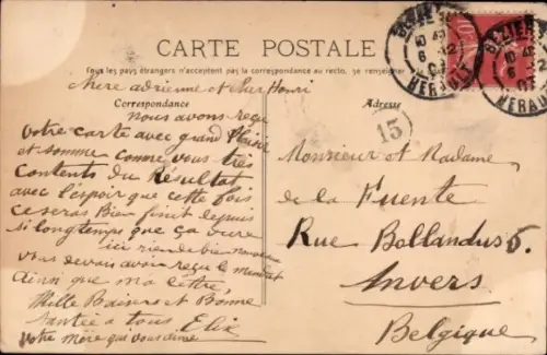 CPA Béziers Hérault, Music-Hall des Varietes