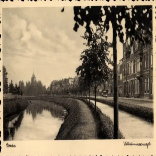 Ak Breda Nordbrabant Niederlande,  Wilhelminasingel