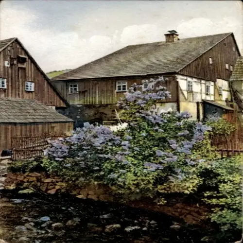 Ak Nenke & Ostermaier Nr. 1278, Frühlingsblüte