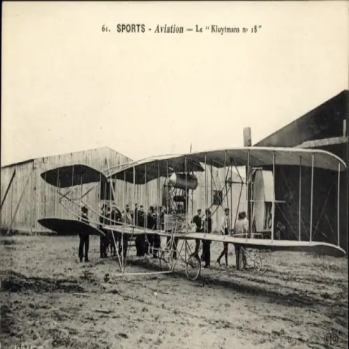 CPA Sports Aviation, Le Kluytmans no 18, Doppeldecker
