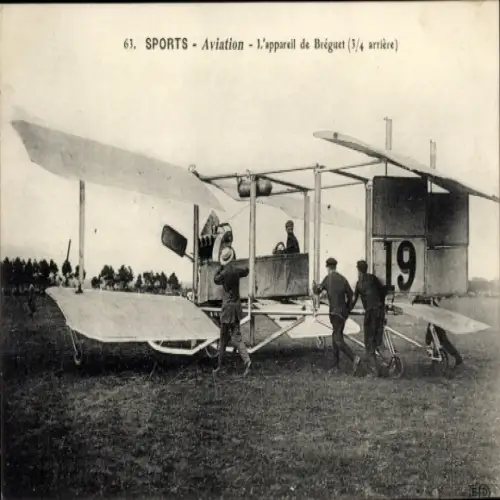 CPA Sports Aviation, L'appareil de Bréguet
