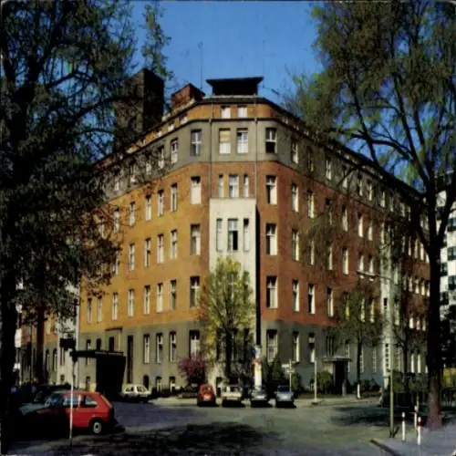 Ak Berlin Tiergarten, Franziskus-Krankenhaus, Burggrafenstraße 1