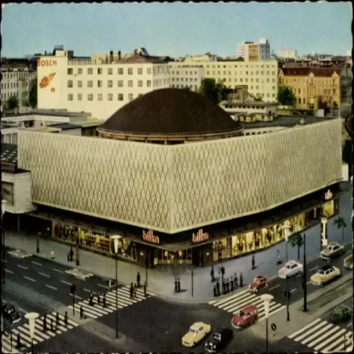 Ak Berlin Charlottenburg, Kaufhaus bilka am Zoo