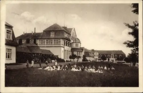 Ak Nordholz Wurster Nordseeküste, Kinderheim des Deutschen Roten Kreuzes, Nordholz b. Cuxhaven