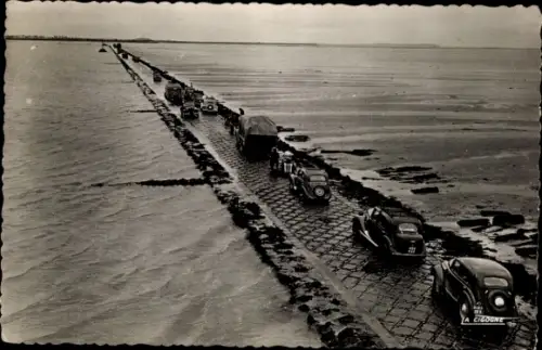 CPA Noirmoutier Vendée, le Gois