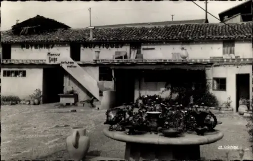 Ak Vallauris Alpes Maritimes, Une poterie