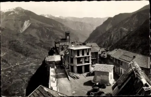 Ak Saint Martin Vésubie Alpes Maritimes, Venanson, Gebirge