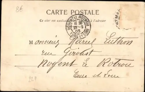 CPA Saint Marcellin Isère, Place d'Armes
